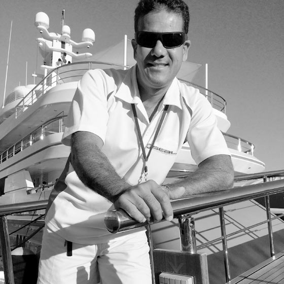 Pascal Bredin is the General Manager of Seal Superyachts French Polynesia.