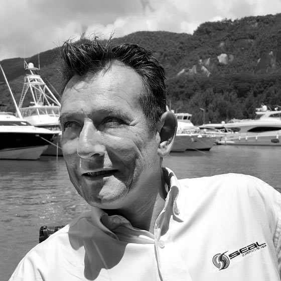 Alastair Maiden is the General Manager of Seal Superyachts Seychelles.
