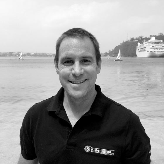 Justin Jenkin is the General Manager of Seal Superyachts Vanuatu.