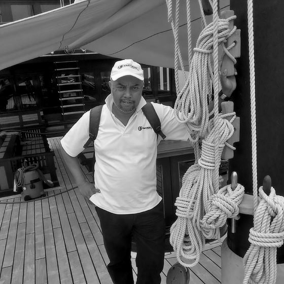 Shah Ghazali is the General Manager of Seal Superyachts Borneo.