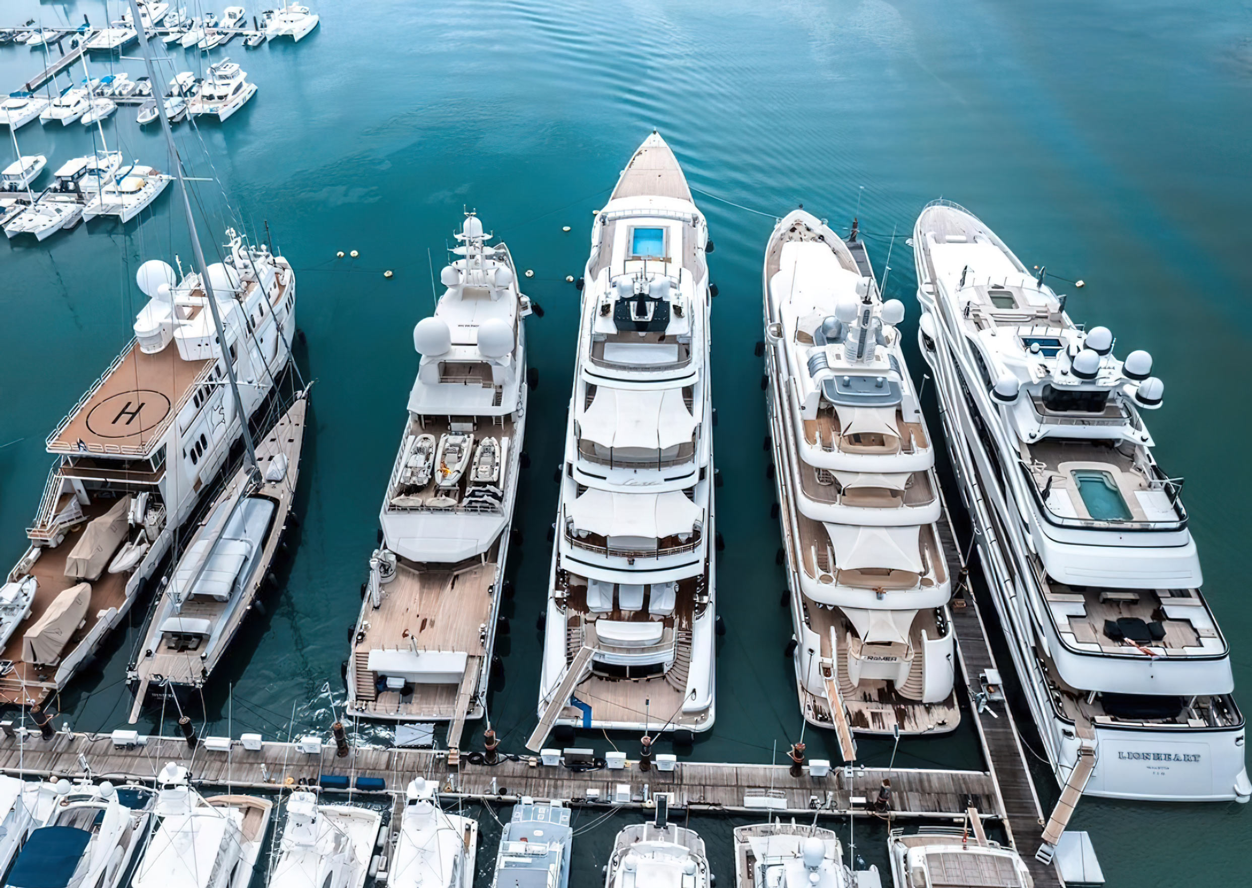 superyachts agents