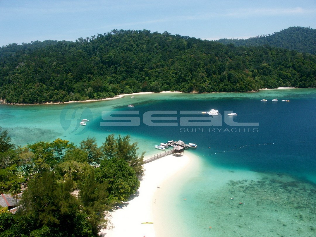 Sabah Borneo yacht Anchorage