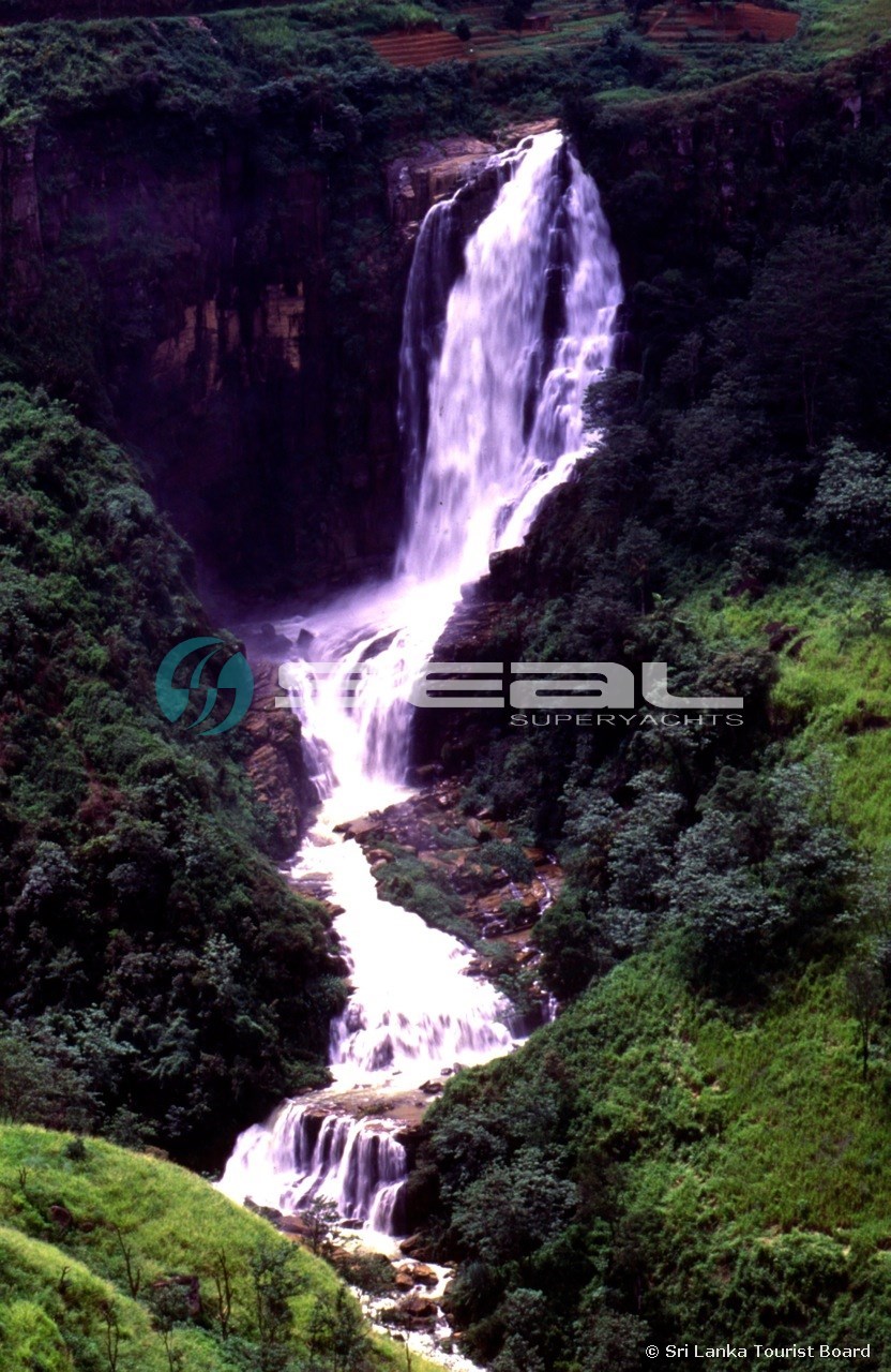 Waterfall Sri Lanka
