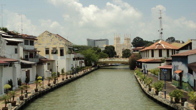 Melaka Riverside Melaka River Superyacht Yacht Agent Malacca