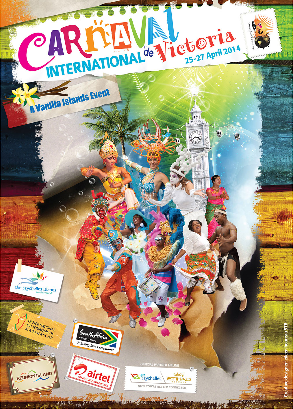 Seychelles Carnaval 2014 Superyacht Agent Yacht Agency