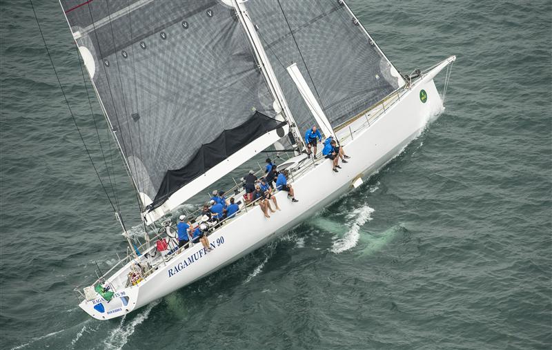 Ragamuffin Rolex China Sea Race 2014