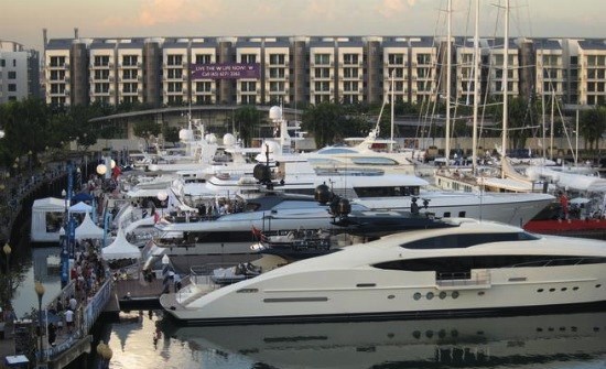 Seal Superyachts Singapore Yacht Show 2014