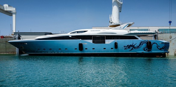 Admiral Yachts Italian Flying Dragon Superyacht