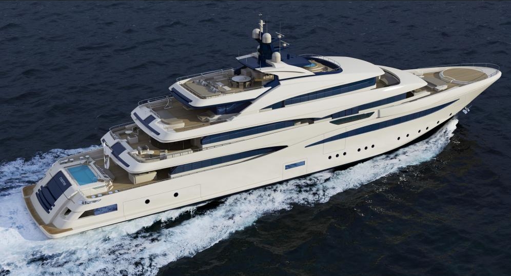 Burgess Yachts 74 Metre CRN Yacht Project