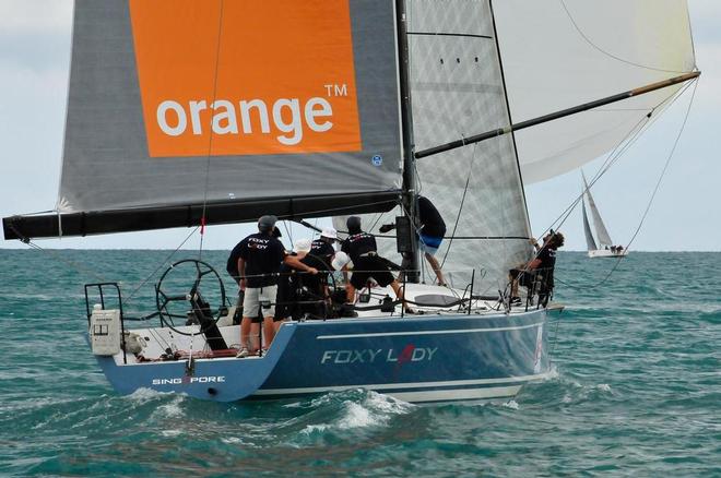 Foxy Lady 6 Wins Samui Regatta 2014