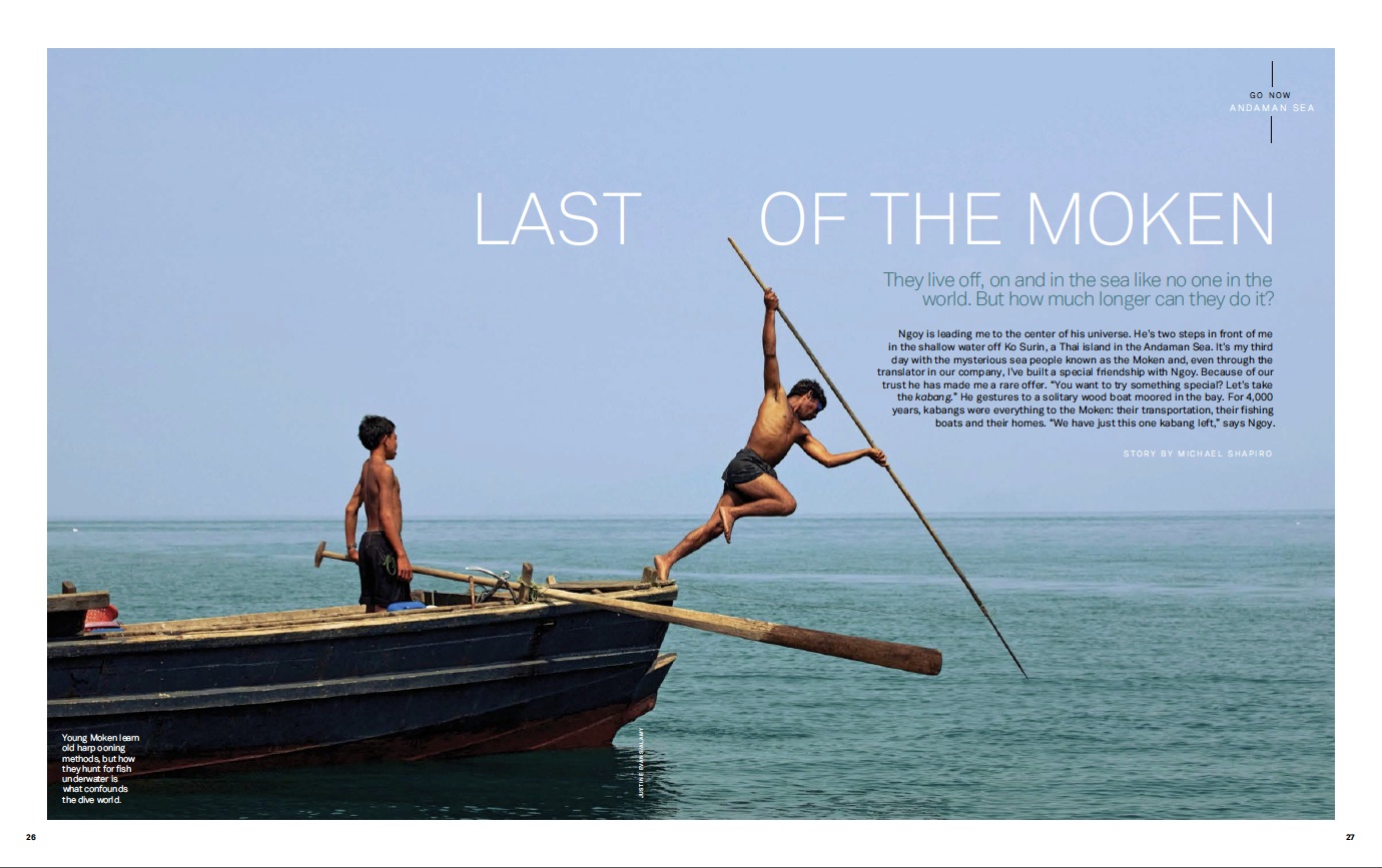 Last Of The Moken Myanmar Mergui Archipelago