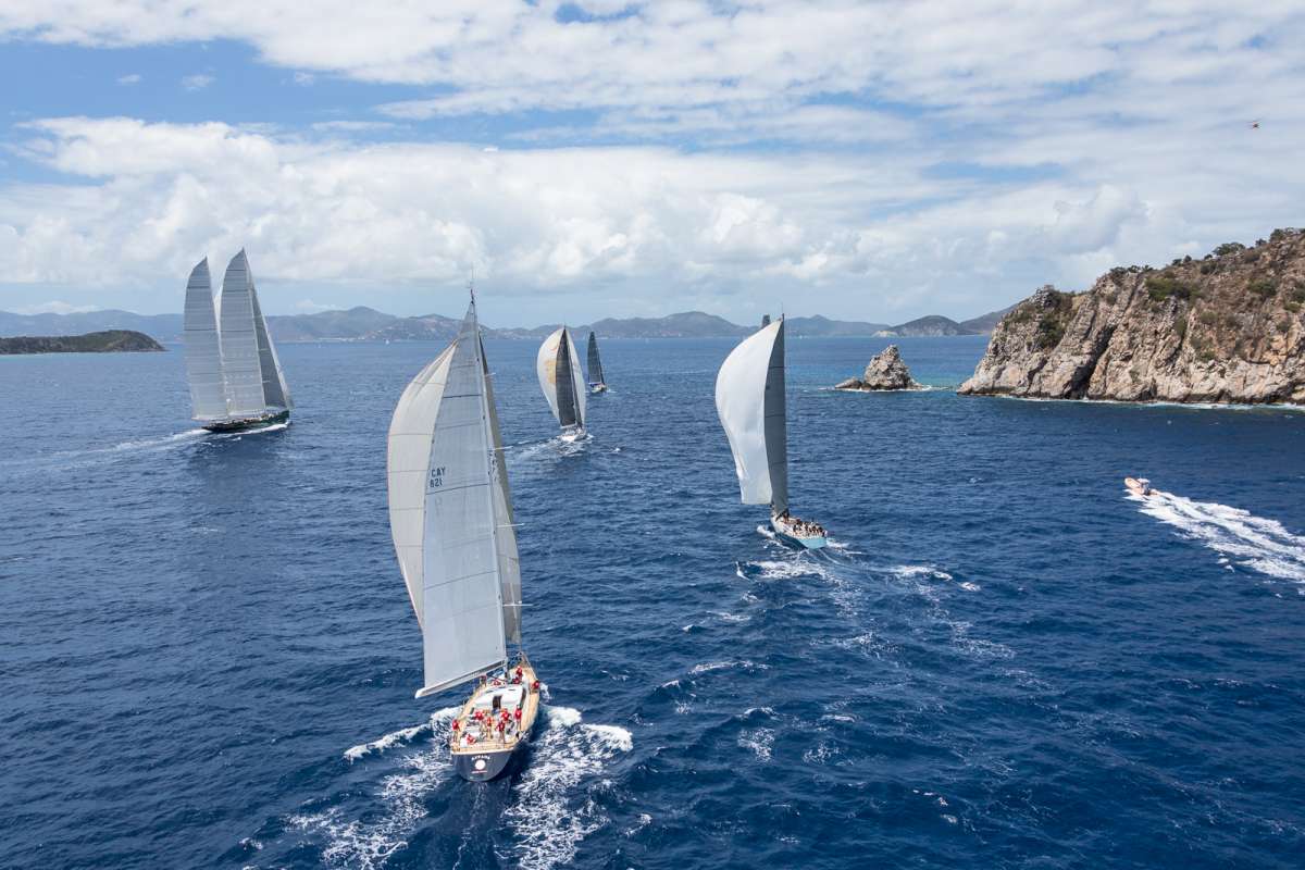 Loro Piana Superyacht Regatta 2014 4