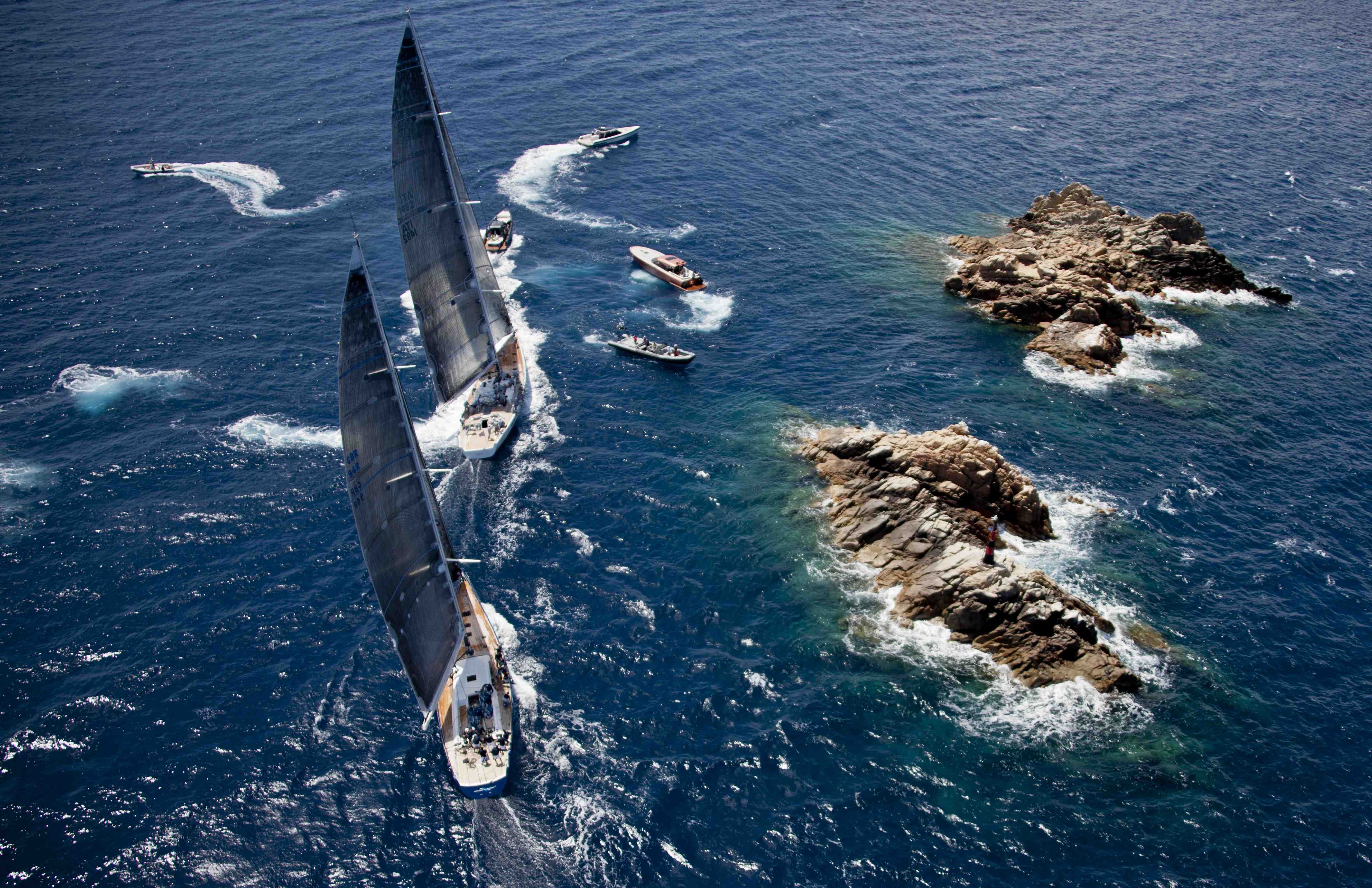 Loro Piana Superyacht Regatta Sardinia