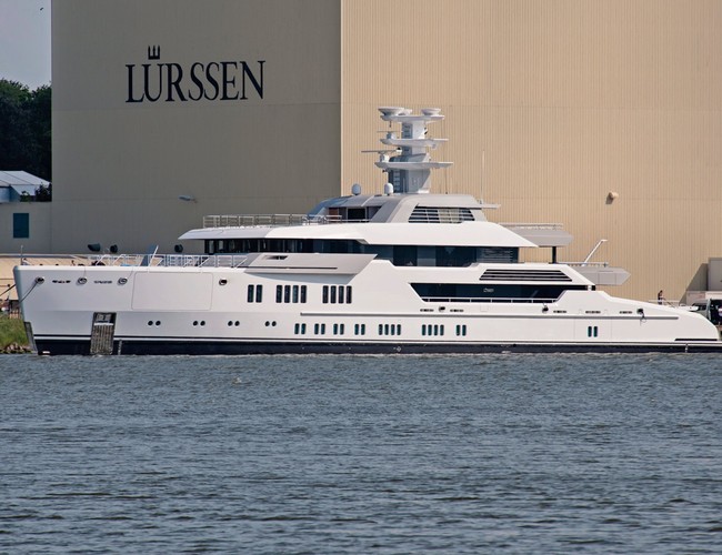 Lürssen Launches 66m Green Superyacht