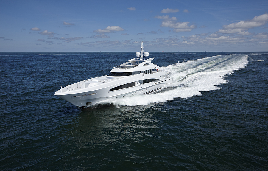 Heesen Yachts MY Monaco Wolf