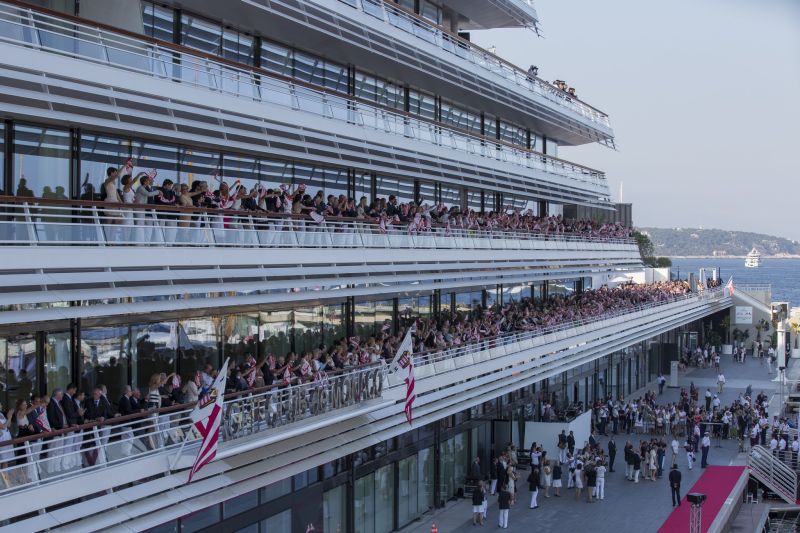 New Monaco Yacht Club Opened 2014
