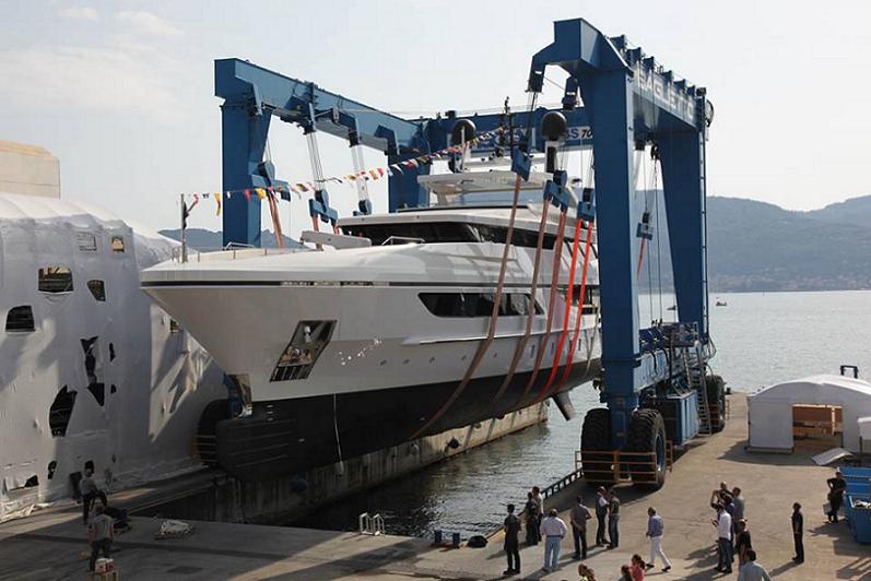 Baglietto 46 metre Megayacht Superyacht New Launched