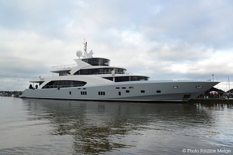 Couach Yachts Belongers Delivery Seal Superyachts Thailand