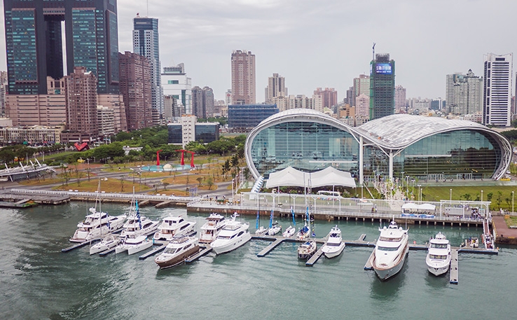 Horizon City Marina Taiwan Seal Superyachts China Yacht Agent