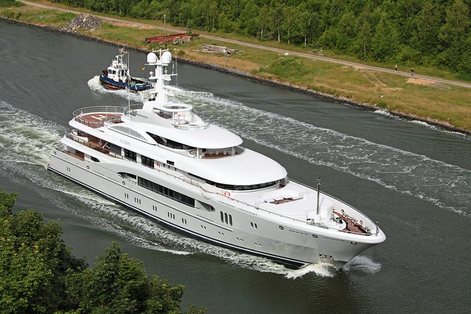 Lurssen Shipyards MY Kismet Refit Seal Superyachts