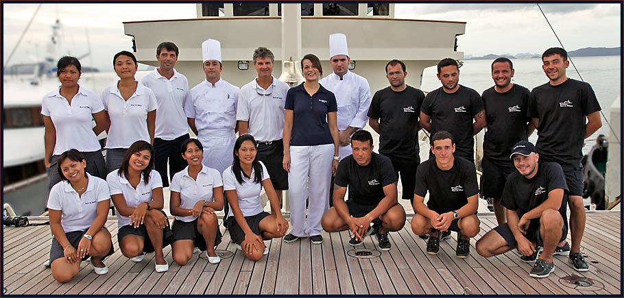 Masha Poma Female Superyacht Captains