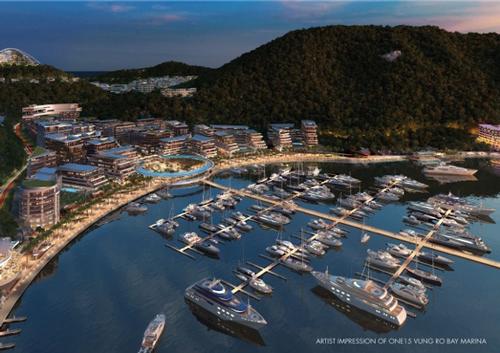 ONE°15 Marina Club Vung Ro Bay Resort Seal Superyachts Vietnam