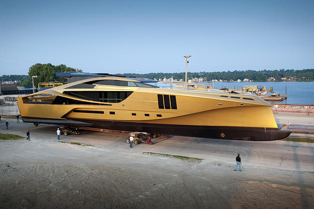 Palmer Johnson 48 metre SuperSport Yacht