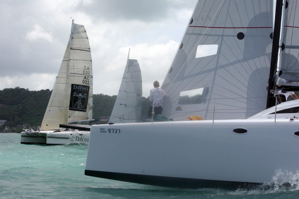 Phuket Multihull Solutions Regatta 2014 Thailand Superyacht Agent