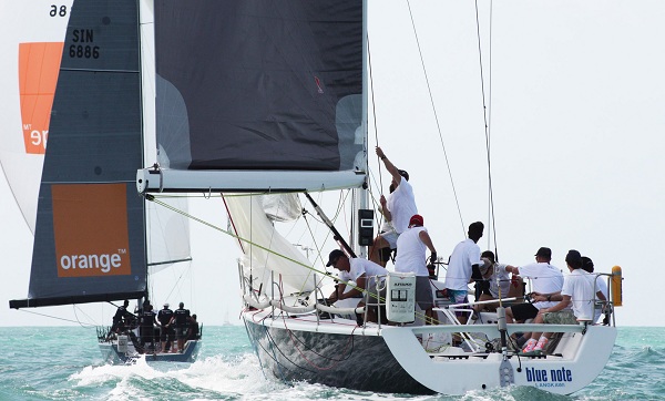 Phuket Race Week Cape Panwa 2014 Thailand Yacht Agent Seal Superyachts