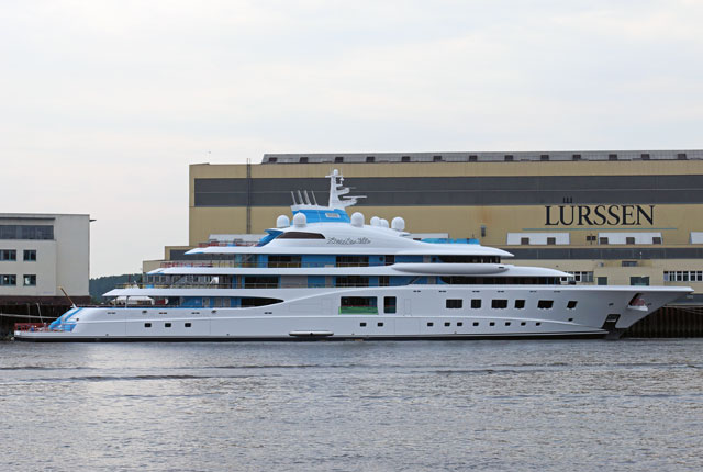 Quantum Blue Lurssen