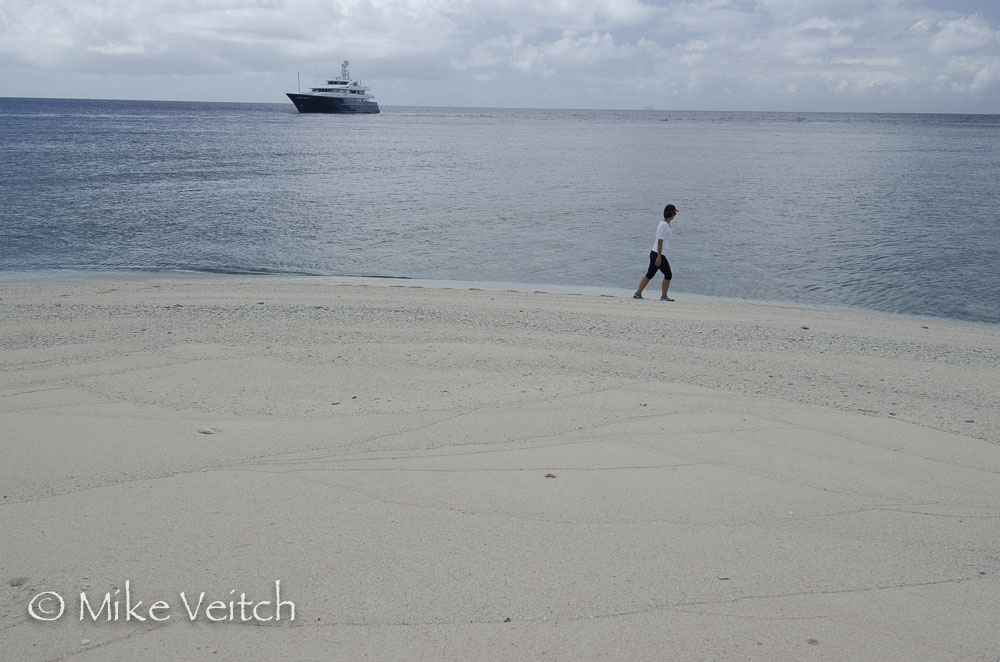 Cenderawasih Bay beaches by Mike Veitch