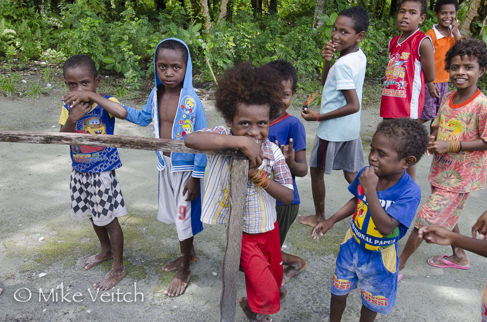 Village Life, photo by Mike Veitch