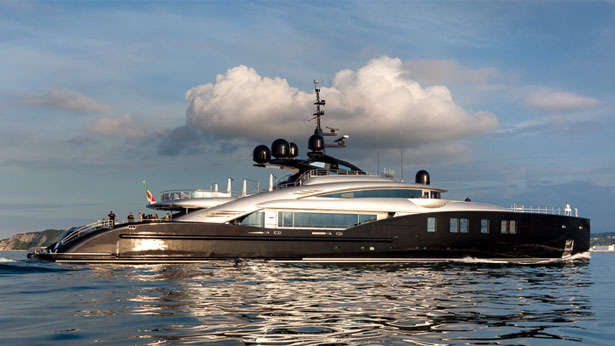 ISA Okto Yacht Agent Seal Superyachts