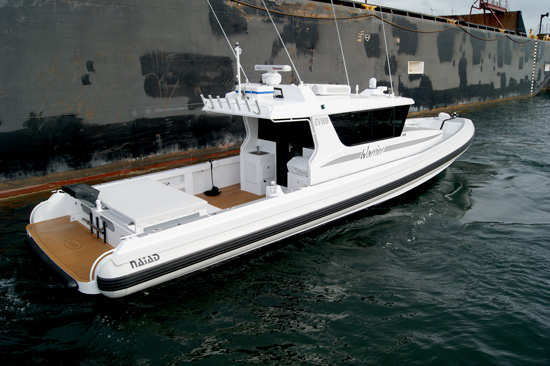 Kirby Naiad Yacht Tender Seal Superyachts Agent