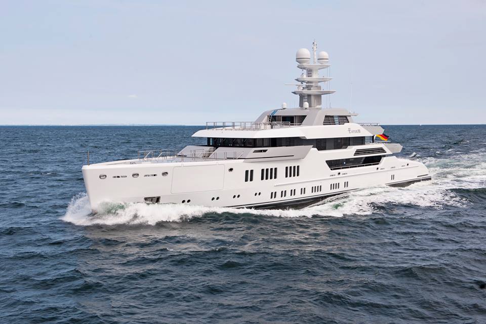 Lürssen Project Green Baltic Yacht Agent Seal Superyachts