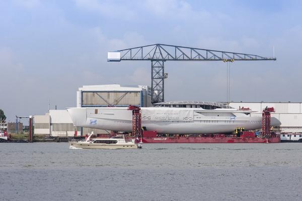 OceanCo Solar 106 Metre Superyacht