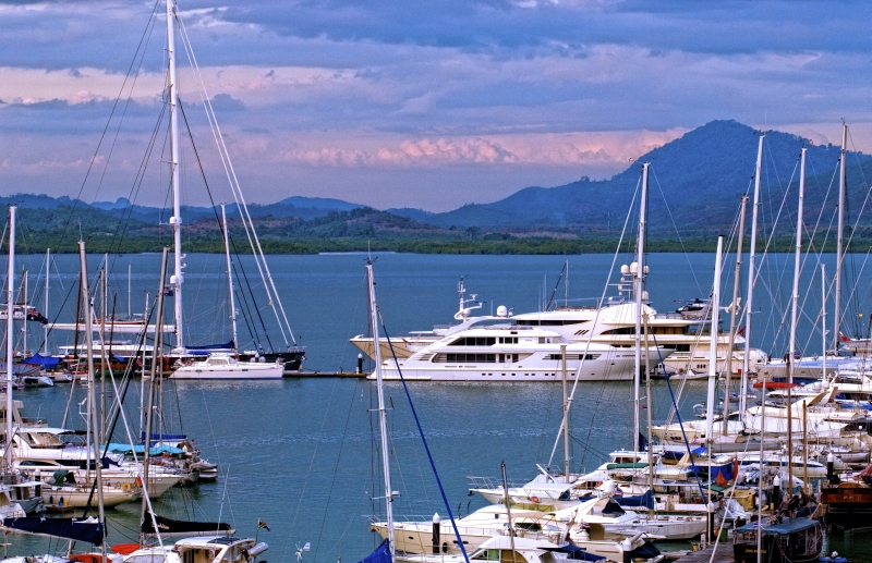 Phuket Yacht Haven Show Seal Superyachts Agent Thailand