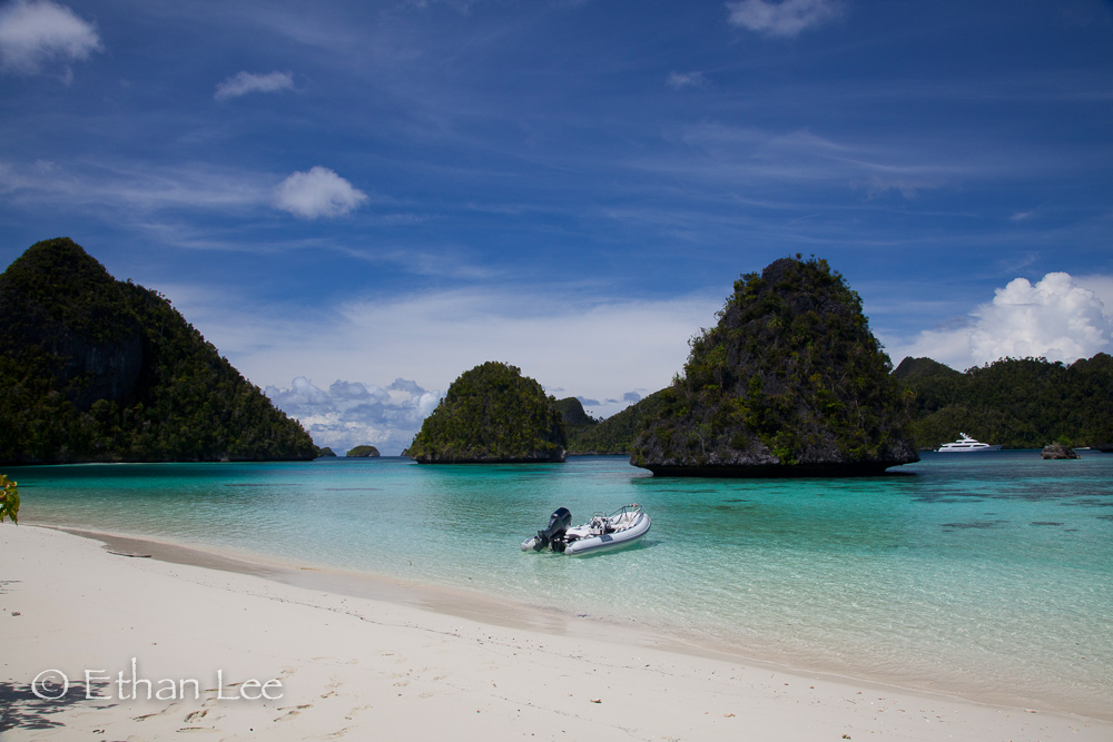 Raja Ampat, photo by Ethan Lee/Lighthouse Consultancy