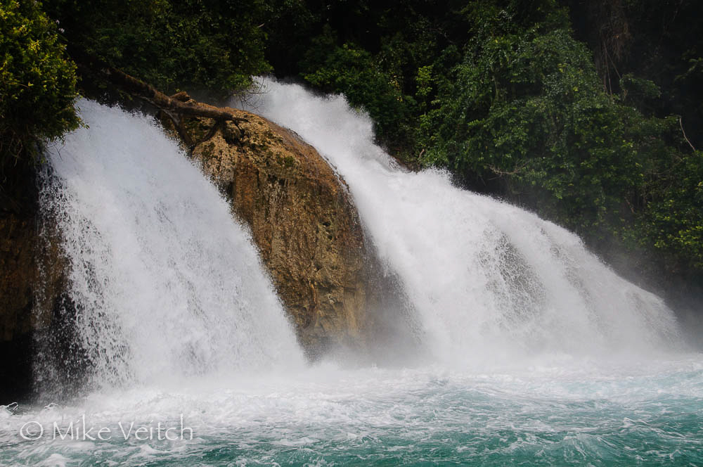 Momon Waterfalls, photo by Mike Veitch