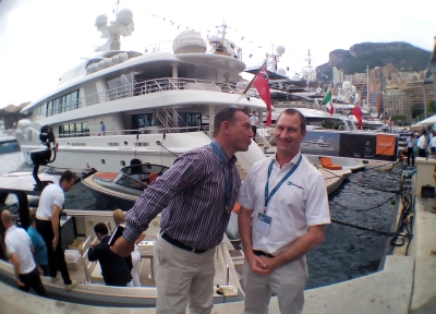 Adam Frost Alastair Maiden Seal Superyachts MYS 2014