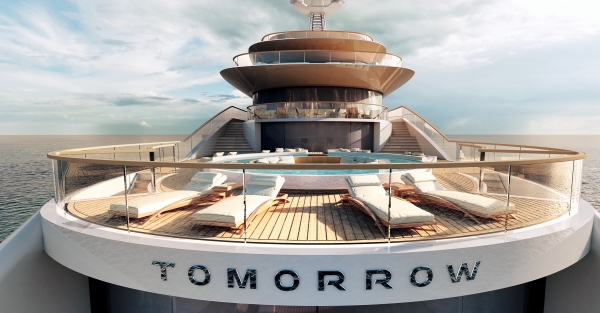 Tomorrow Pool Pride Megayachts Seal Superyachts