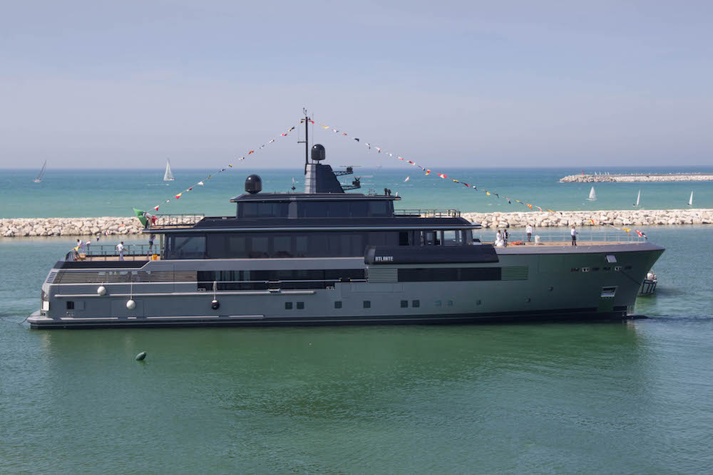 CRN Superyacht Atlante Seal Superyachts Thailand Yacht Agents