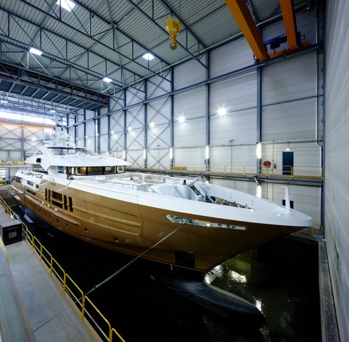 Heesen Yachts Azamanta Seal Superyachts Thailand Yacht Agents