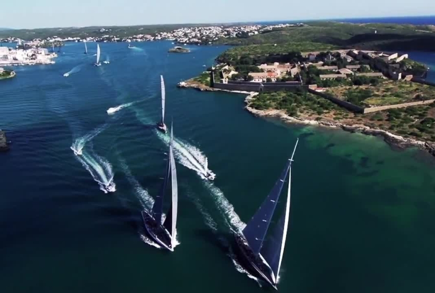 Menorca Maxi 2015 Yachts 600