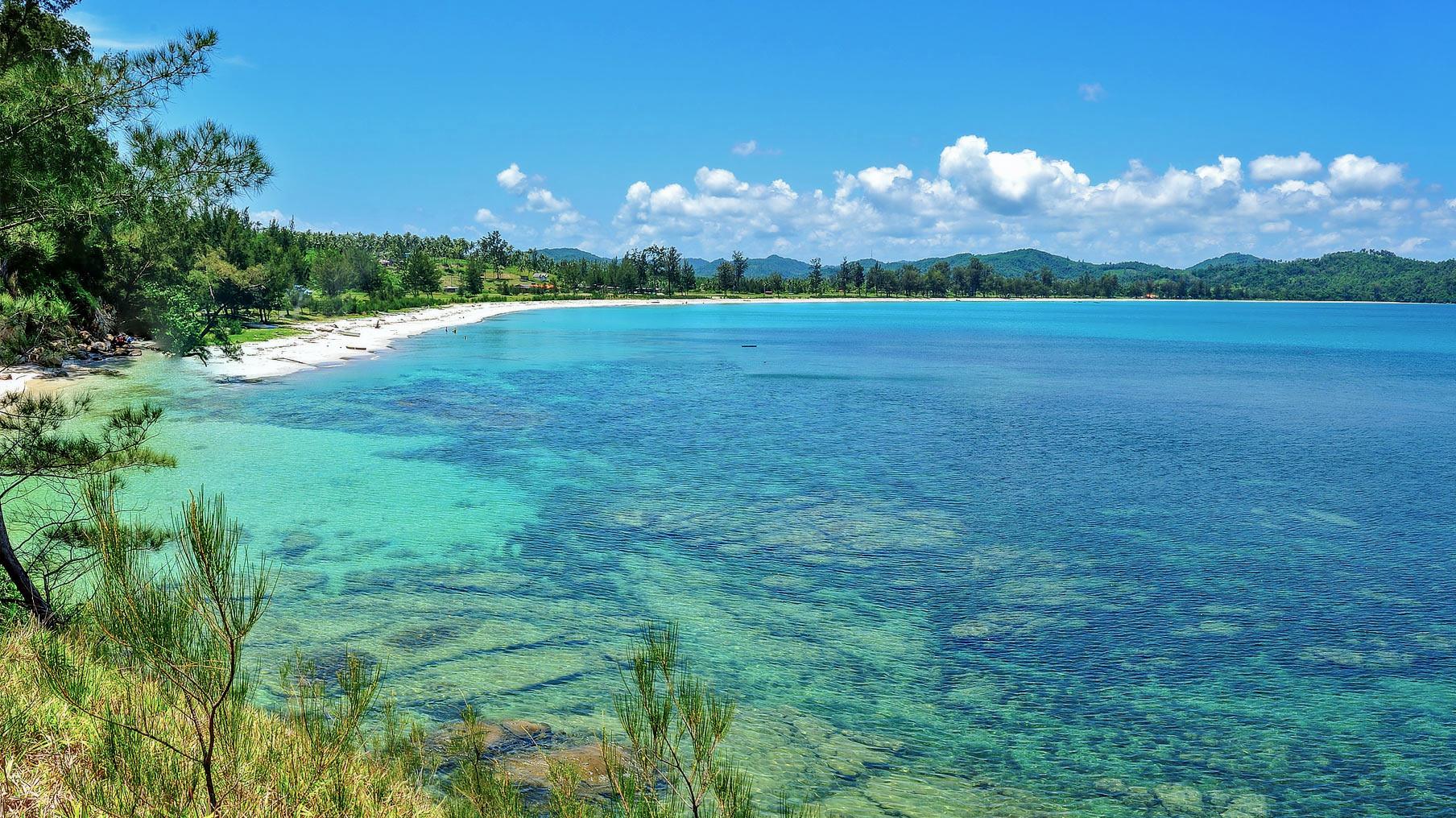 Kudat Beach, Borneo, Malaysia via Seal Superyachts.