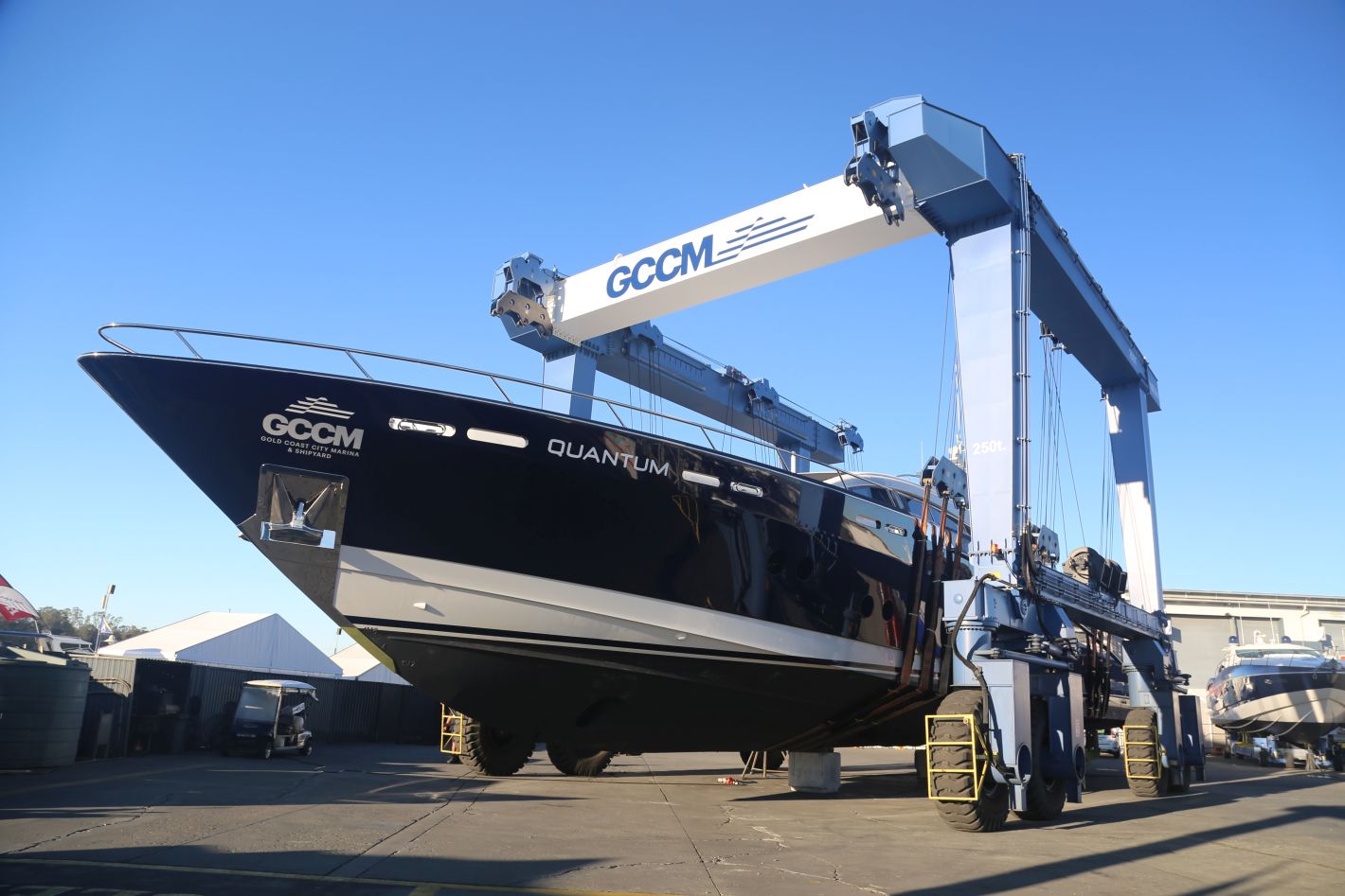 GCCM Seal Superyachts Australia Boatlift