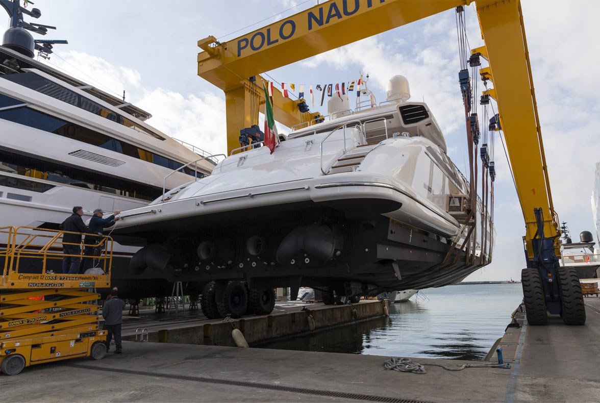 11th Mangusta 165 E Launched