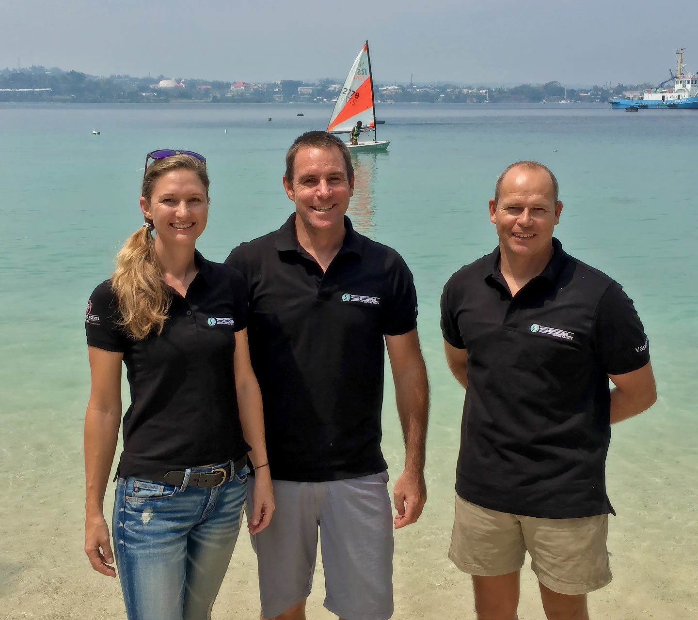 Seal Superyachts Vanuatu Team.