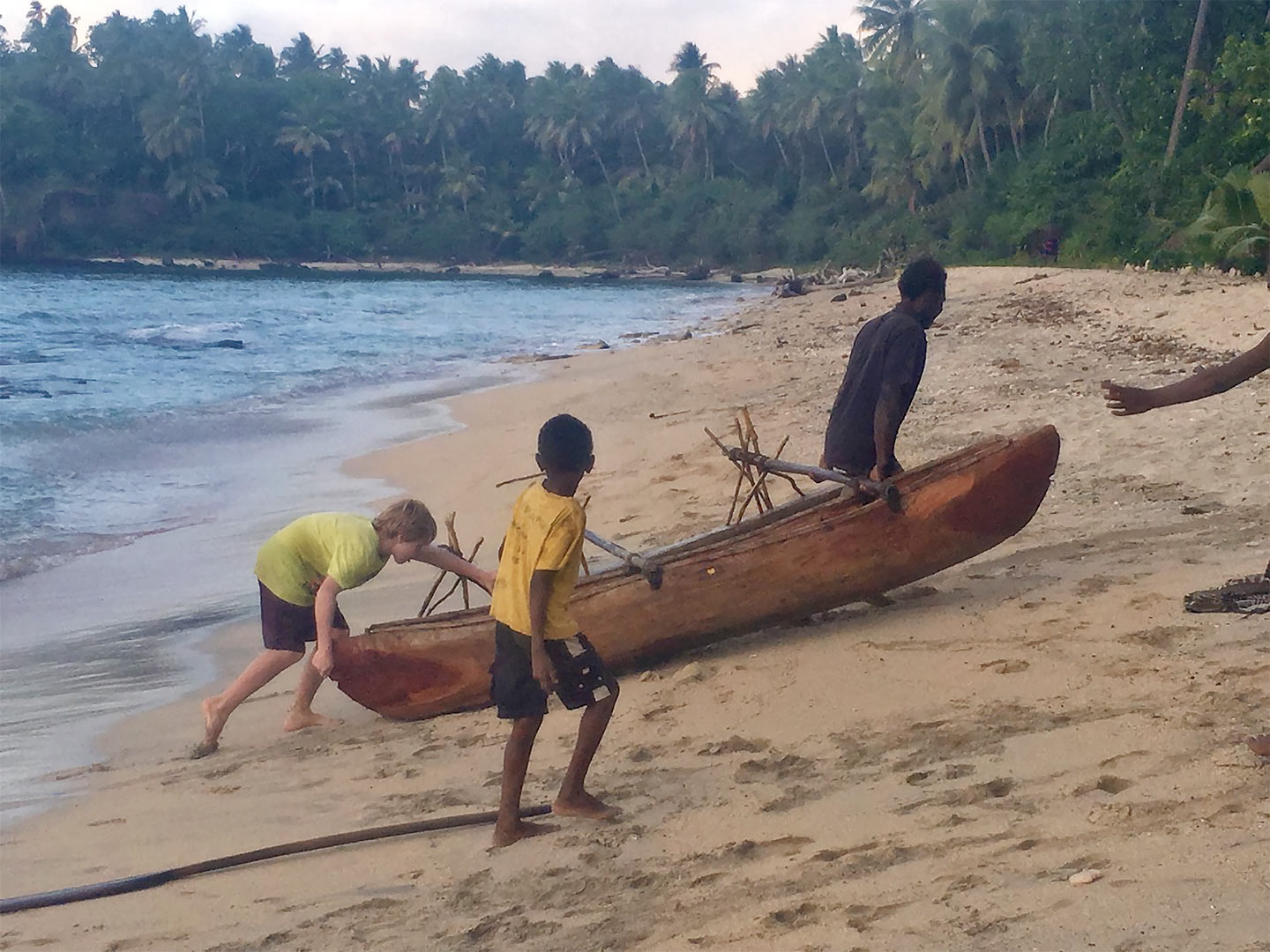 Vanuatu Canoe