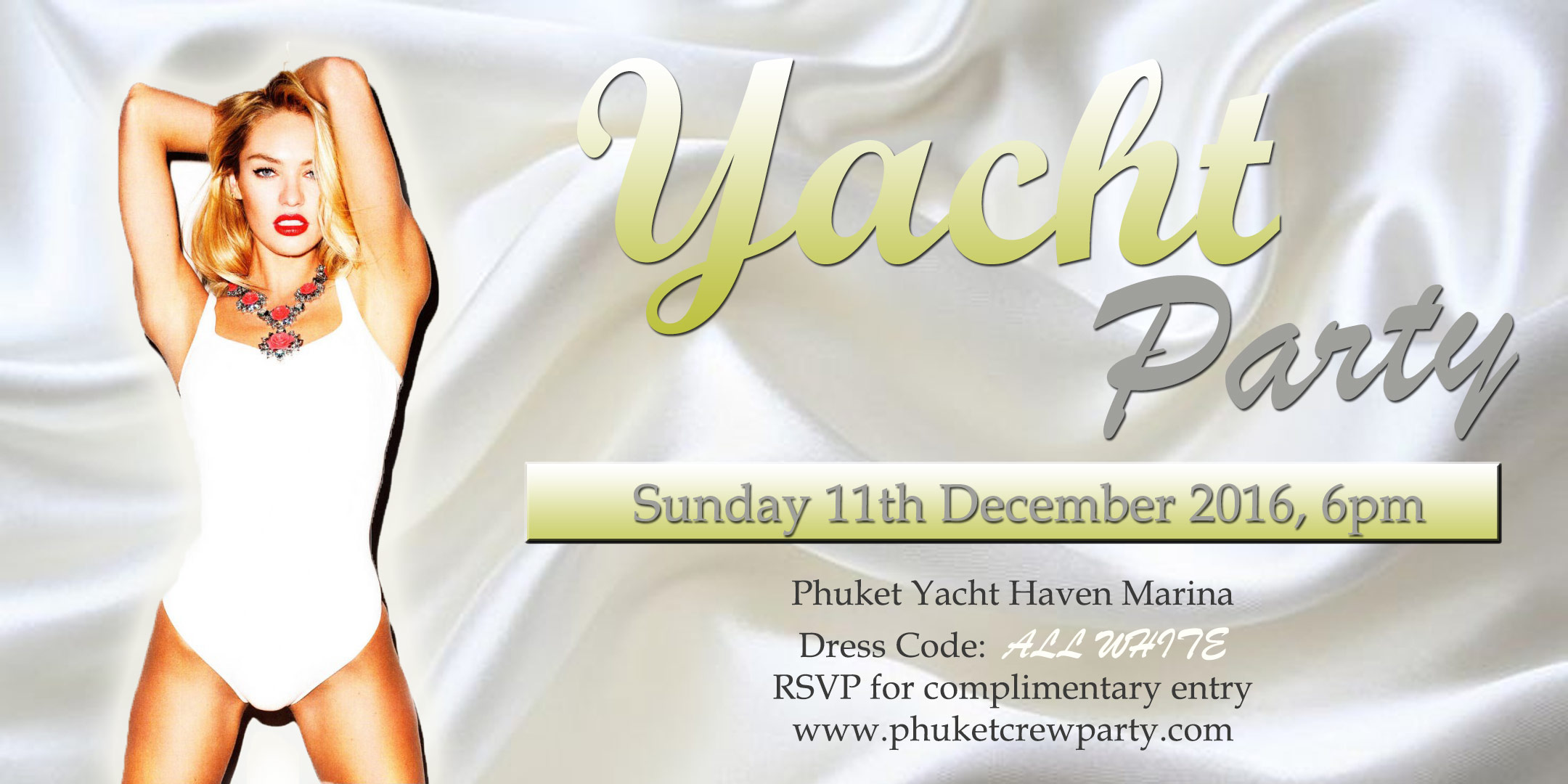 Phuket Yacht Party